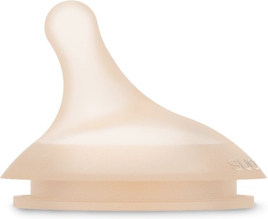  - Suavinex Zero.Zero Anti-Colic Slow Flow 2 Stuks Silicone Speen SXZBRF051217