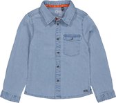 Jongens jeans blouse - Morris - Licht blauw
