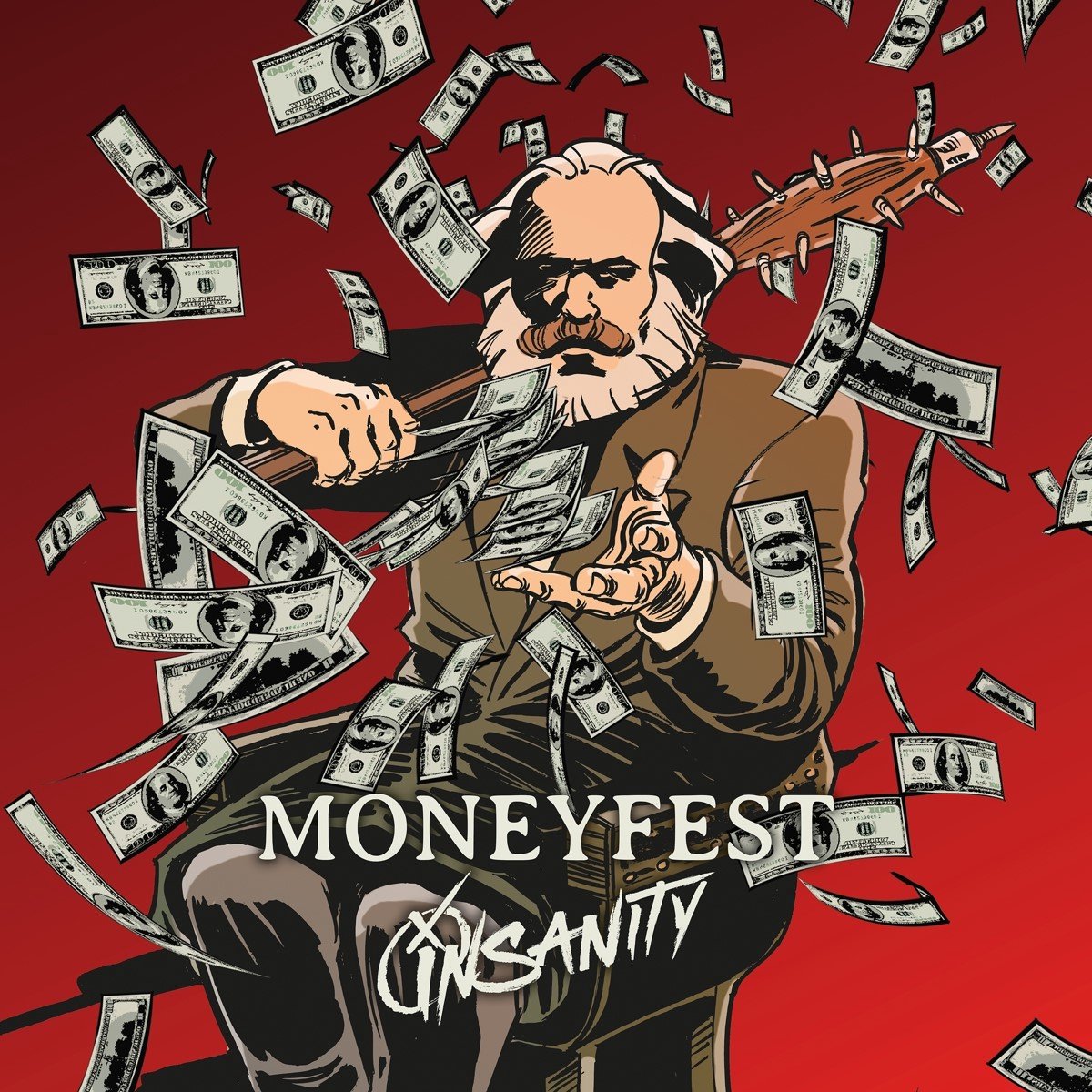 Insanity - Moneyfest (LP) (Limited Edition)