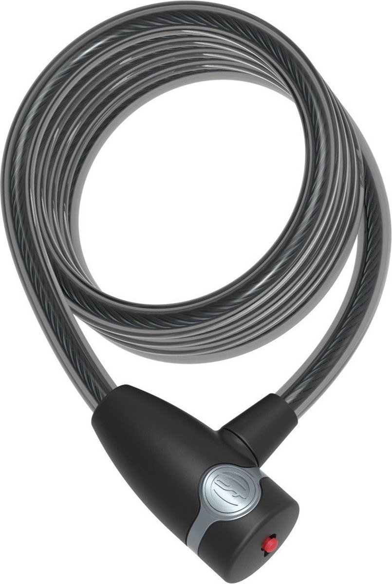 Contec Spiraal-Kabelslot Ø 12 Mm, 529 G, Veiligheidstrede: 6