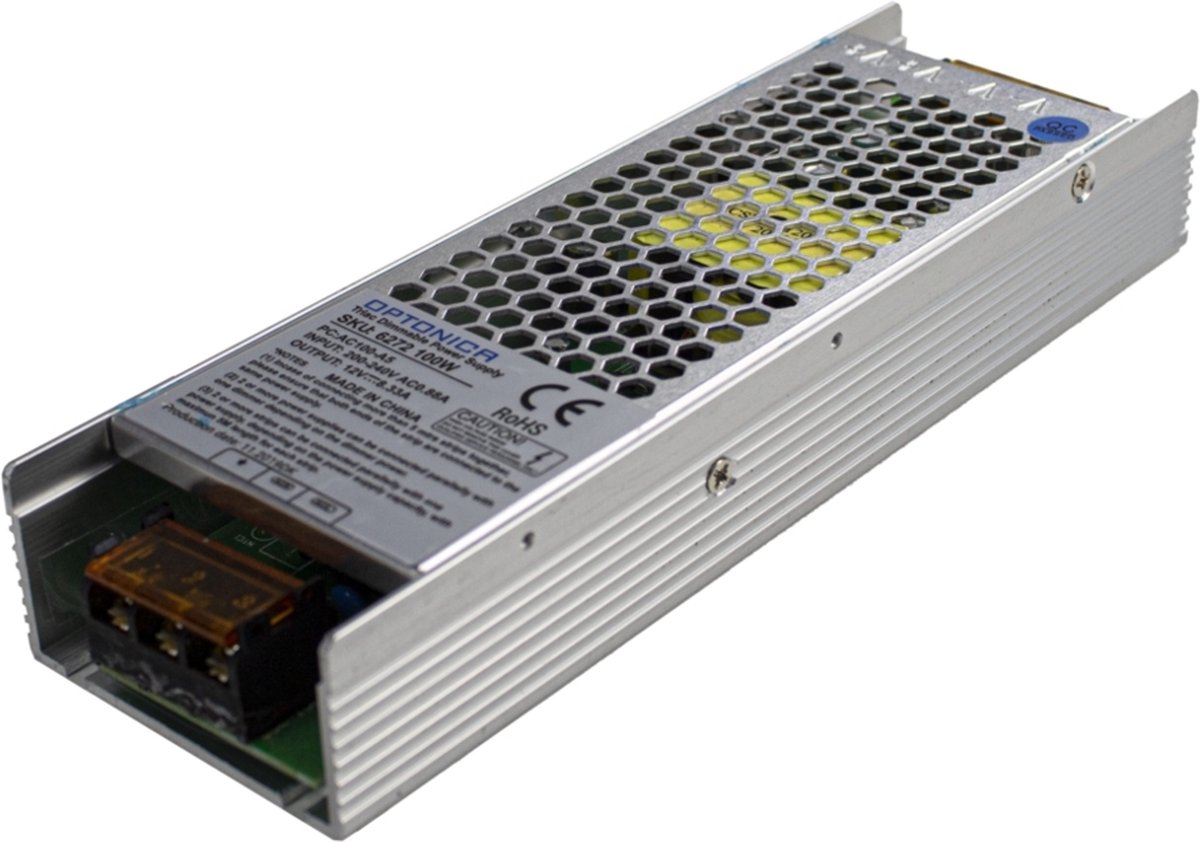 LED Dimbare Transformator - 100 watt - 12 volt - IP22