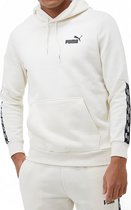 Puma Power Tape Trui / Hoodie - Wit Heren - Maat L