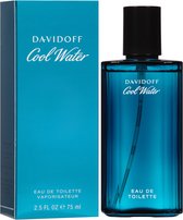 Davidoff - Eau de toilette - Cool water men - 75 ml