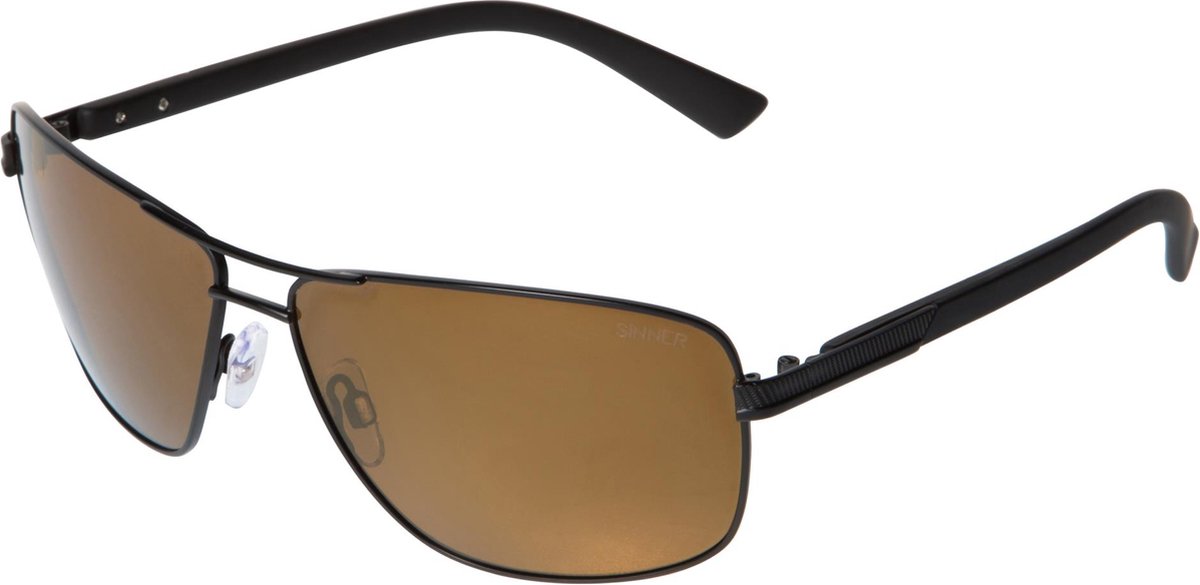 Prada Linea Rossa PS 51VS Heren Zonnebril - Gepolariseerd Zwart