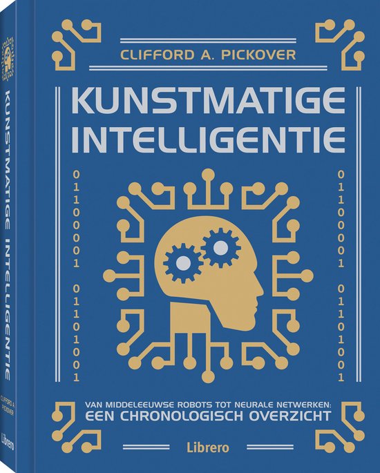 Kunstmatige Intelligentie - cover
