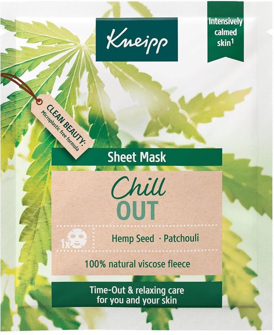 2XChill Out Sheet Mask - Fabric Face Mask