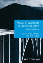 Guides to Research Methods in Language and Linguistics - Research Methods in Sociolinguistics