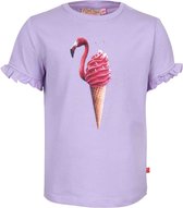 Someone T-shirt meisje lila maat 140