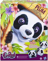 FurReal Friends Plum The Curious Panda Cub + Geluid