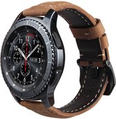 Leren Bandje voor de Samsung Gear S3 bruin