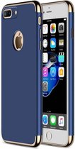 iPhone 7 hoesje 3 in 1 luxe blauw | Ultradunne