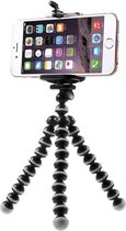 Flexibele  Tripod - Tripod voor Camera en Telefoon - Octopus Tripod - Camera Statief - Telefoon Statief - Camera Standaard - Telefoon Standaard - Camerastatief - Action Camera Statief - Unive