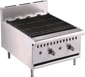 Gas Lavasteengrill - CombiSteel 7455.0900 - Horeca