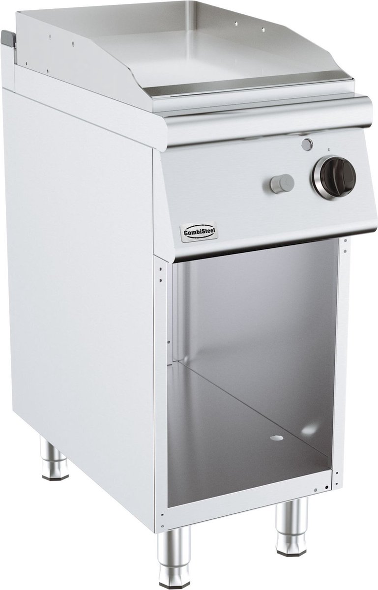 CombiSteel Base 700 Gasbakplaat 7178.0445 - Horeca