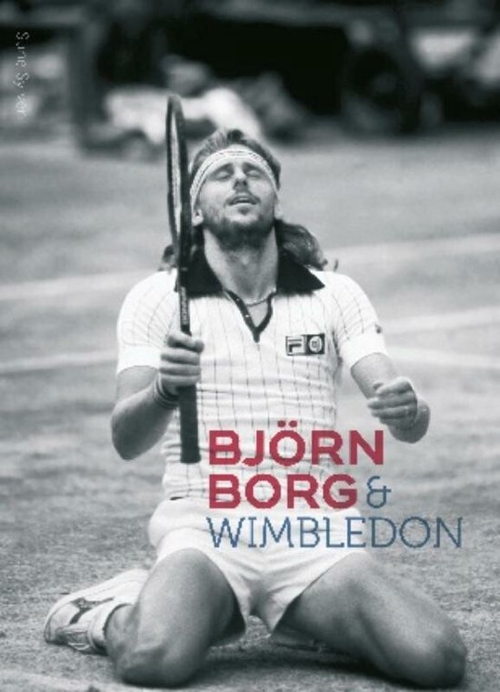 Cover van het boek 'Bjorn Borg En Wimbledon' van Sune Sulvén