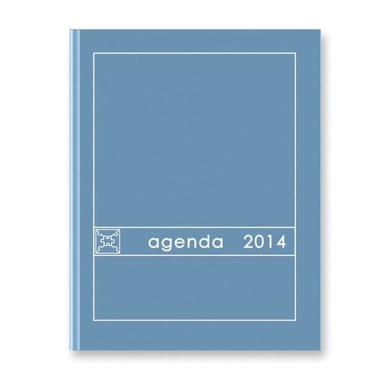 Cover van het boek 'Agenda Geef me de 5 / 2014'