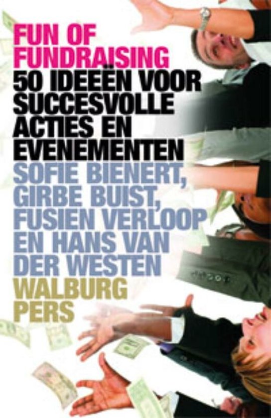 Cover van het boek 'Fun of fundraising'