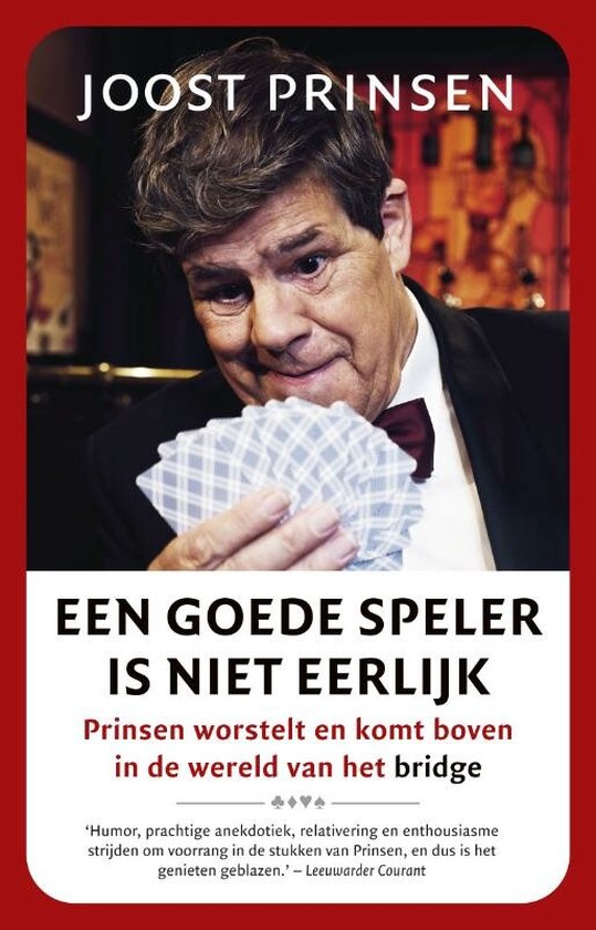 Een goede speler is niet eerlijk - cover