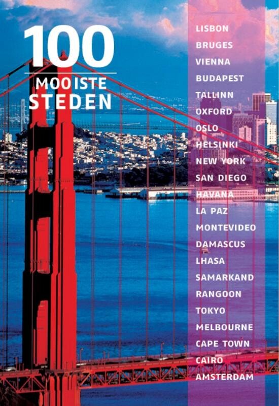 Cover van het boek '100 Mooiste steden van de wereld' van Winfried Maass