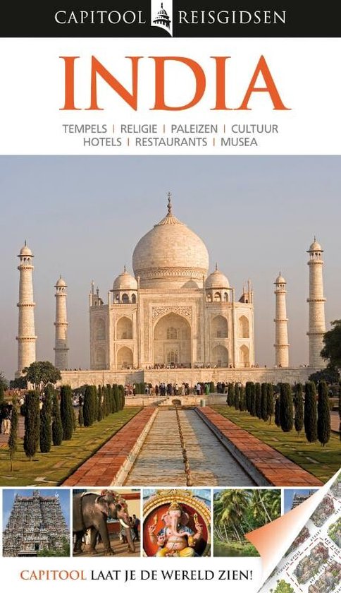 Reisgids Capitool India