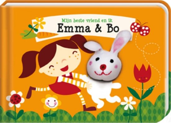 Cover van het boek 'Emma en Bo'