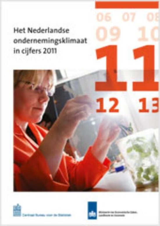 Cover van het boek 'Het Nederlands Ondernemingsklimaat In Cijfers 2011'