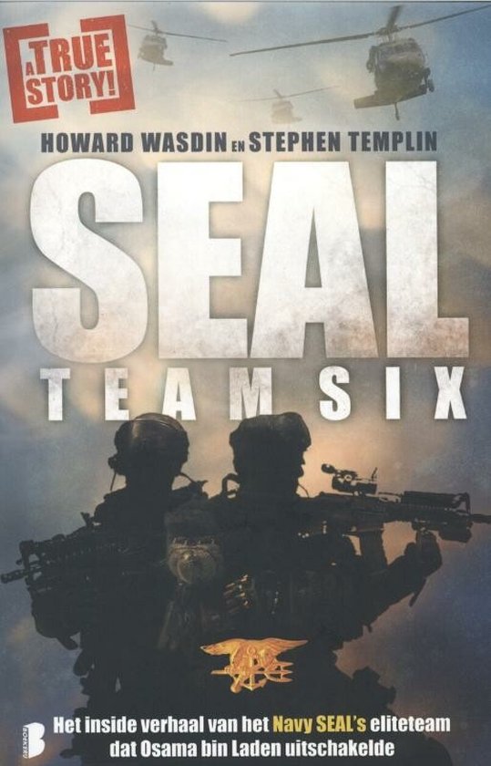 Seal team six - cover