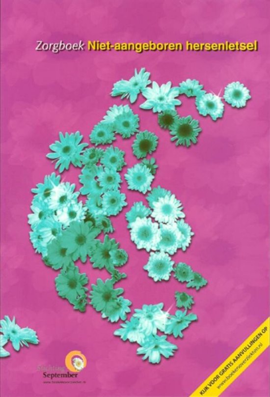 Cover van het boek 'Zorgboek Niet-aangeboren hersenletsel'