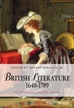 Blackwell Anthologies - British Literature 1640-1789