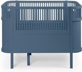 Sebra ledikant en junior bed Forest lake blue