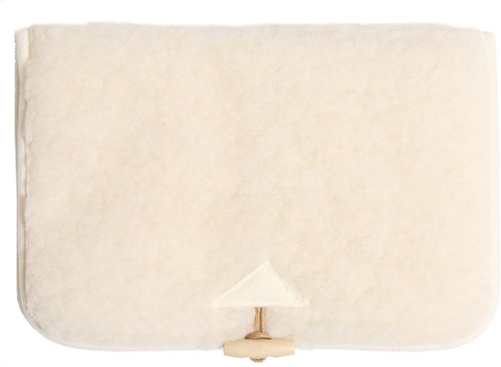 Alwero Luieretui Dipy naturel - 100% wol -