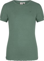 Indian Blue meiden t-shirt Special Rib Forest Green