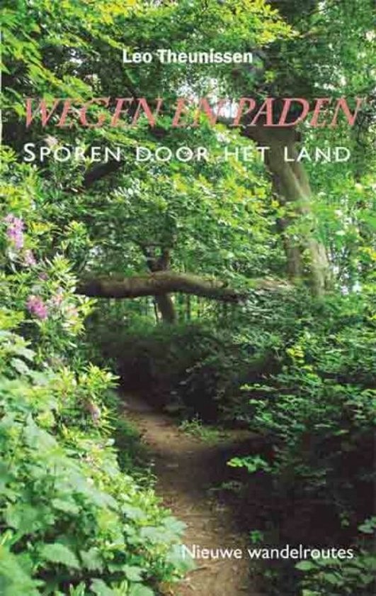 Cover van het boek 'Wegen en paden'