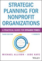 Wiley Nonprofit Authority - Strategic Planning for Nonprofit Organizations