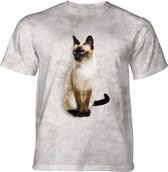 T-shirt Siamese Cat L