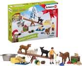 Schleich Horse Club - Adventskalender 2021 - Kinderspeelgoed voor Jongens en Meisjes - 5 tot 12 jaar