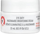 First Aid Beauty - Eye Duty Niacinamide Brightening Cream - 15 ml