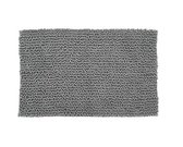 Badmat Antislip - 60x40cm - Absorberende Badmat - Douchemat - Grijs - SEVEND®