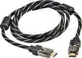 G&BL 1.5m HDMI HDMI kabel 1,5 m HDMI Type A (Standaard) Zwart