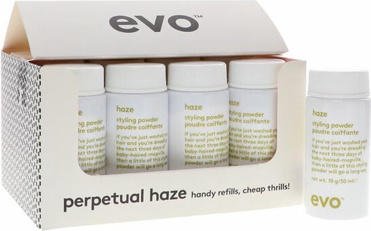 Evo Haze Styling Powder Refill Display 12x50ml