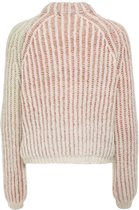 Only Trui Onlabenita Life L/s Pullover Knt 15236163 Birch/w Multico Dames Maat - M