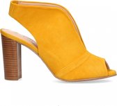 Van Dalen  - Pump Suede - Yellow - 41