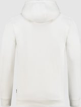 Purewhite -  Heren Slim Fit   Hoodie  - Wit - Maat XS