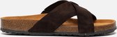 Tamaris Greenstep slippers bruin - Maat 37