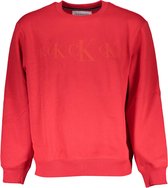 CALVIN KLEIN Sweatshirt  with no zip Men - S / ROSSO