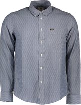 LEE Shirt with long Sleeves Men - S / BLU