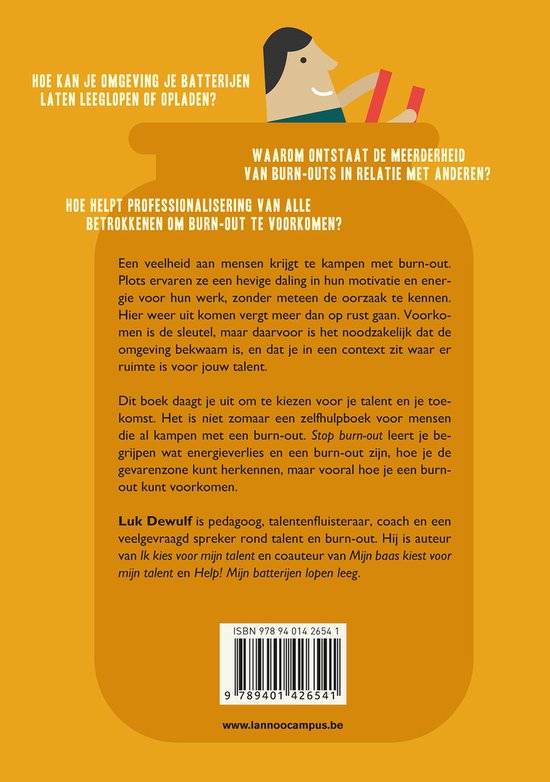 Stop burn-out