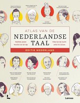 Boek cover Atlas van de Nederlandse taal Nederland van Mathilde Jansen (Hardcover)