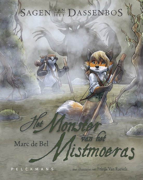 Het monster van het mistmoeras