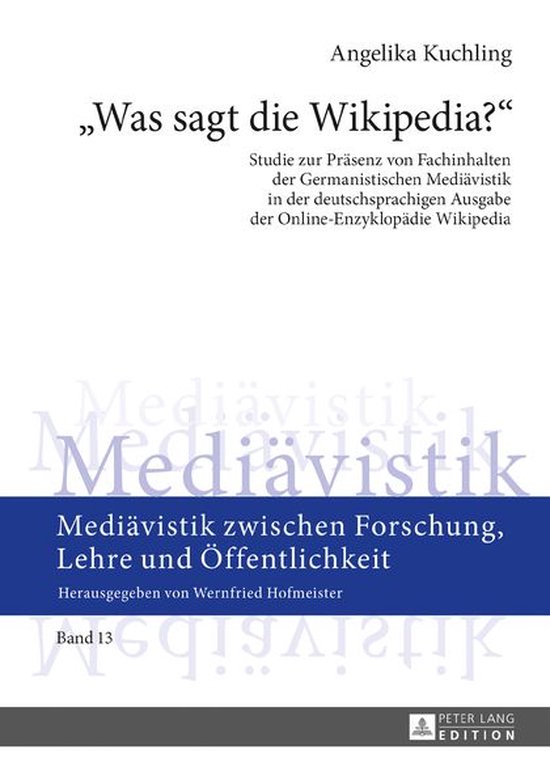 Mediaevistik zwischen Forschung, Lehre und Oeffentlichkeit 1 ... - cover